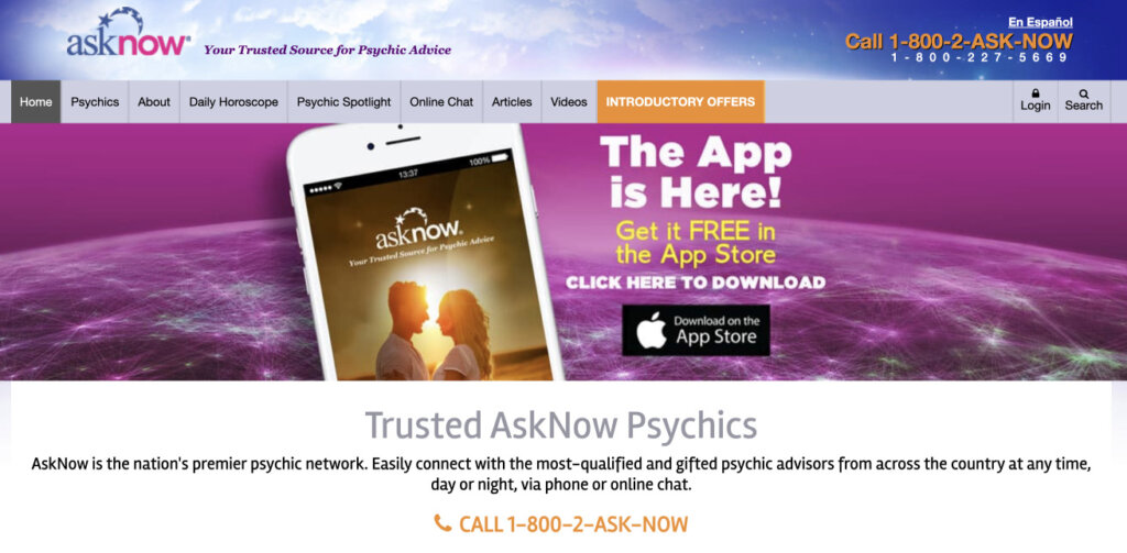 AskNow Website Review